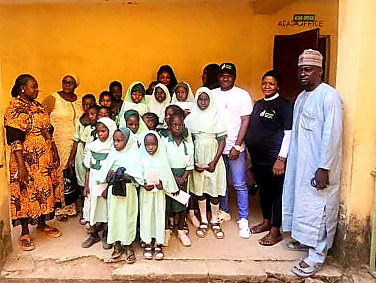 Outreach with schoolchildren